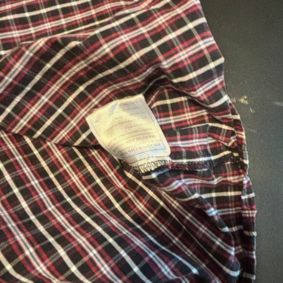 Ariat Pro Series Men’s M Plaid Button Front Western Rodeo Shirt Mesh Lined - Picture 3 of 5